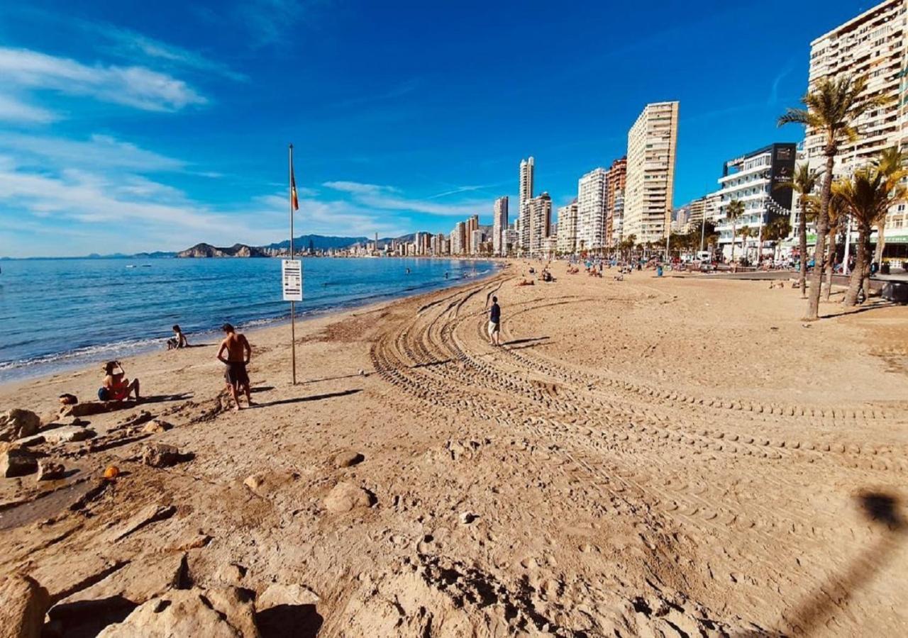 Coblanca 8-12º Apartment Benidorm Bagian luar foto