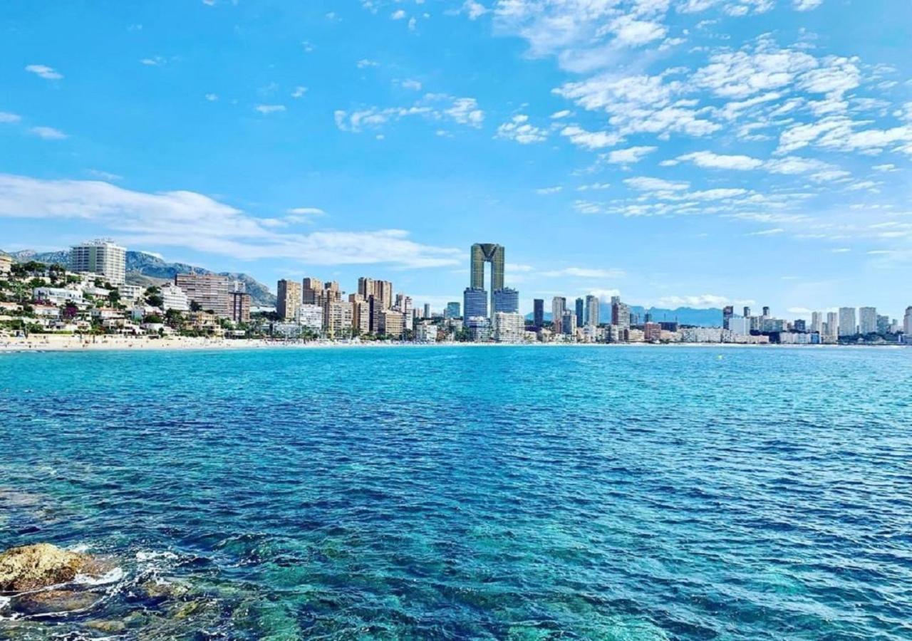 Coblanca 8-12º Apartment Benidorm Bagian luar foto