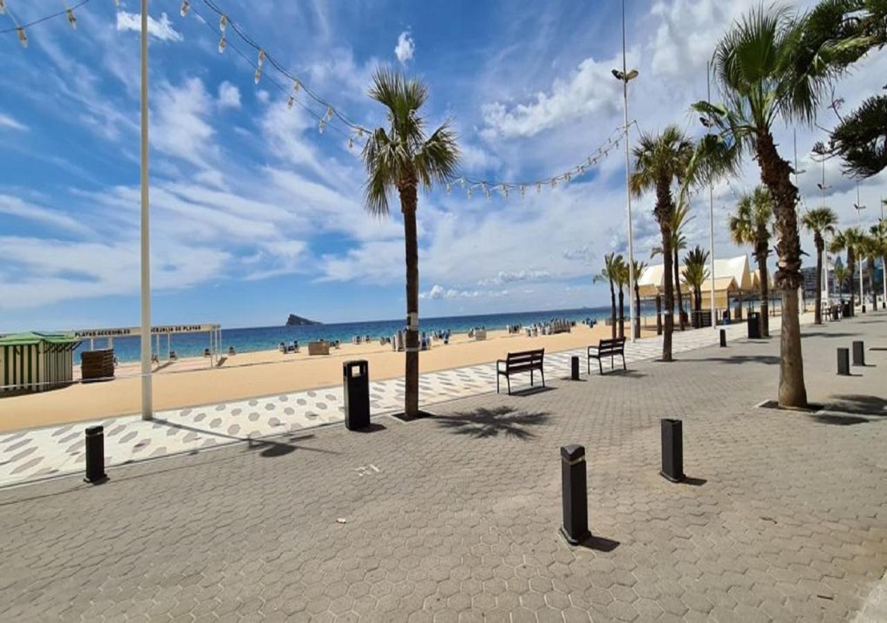 Coblanca 8-12º Apartment Benidorm Bagian luar foto