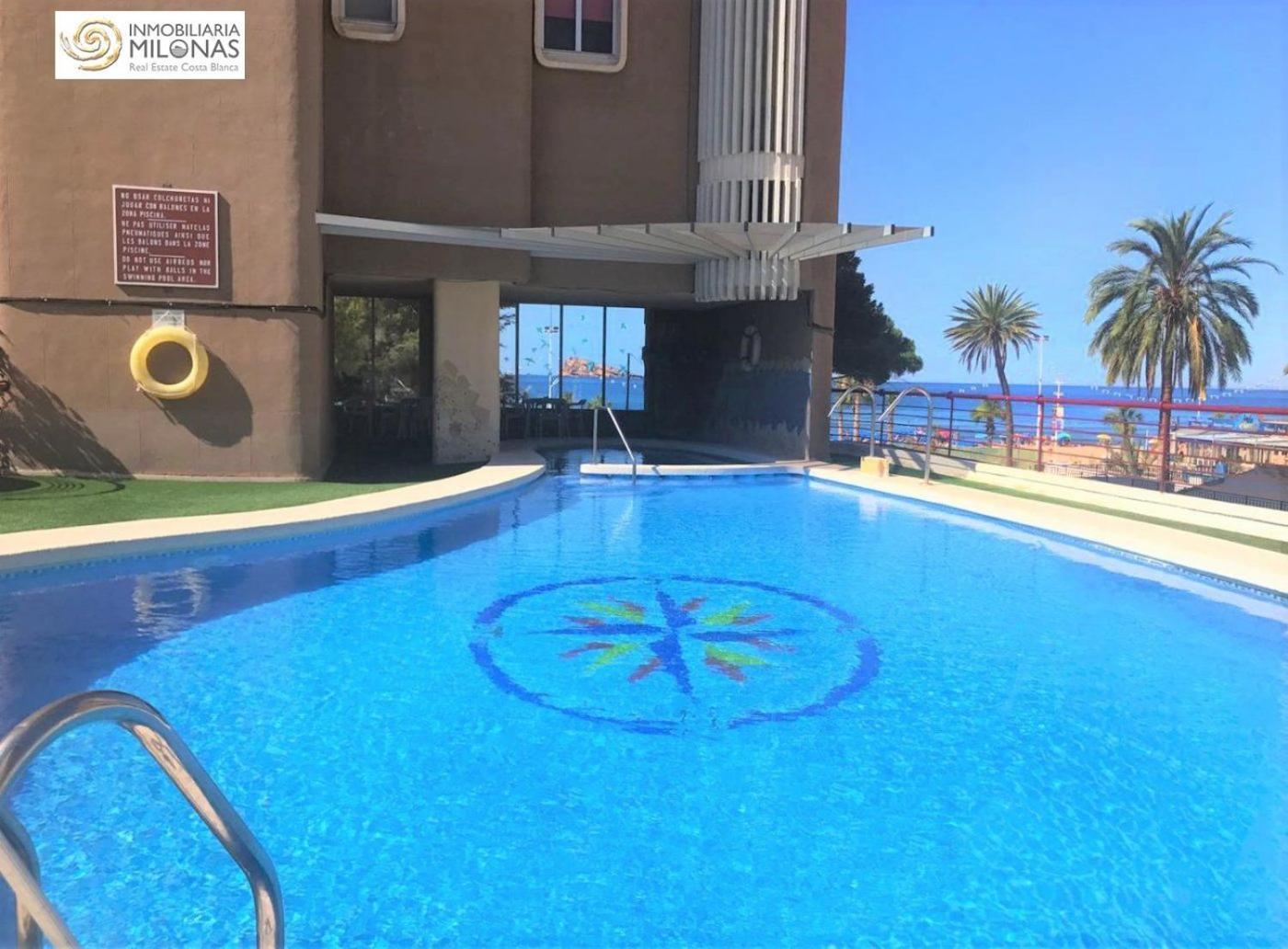 Coblanca 8-12º Apartment Benidorm Bagian luar foto