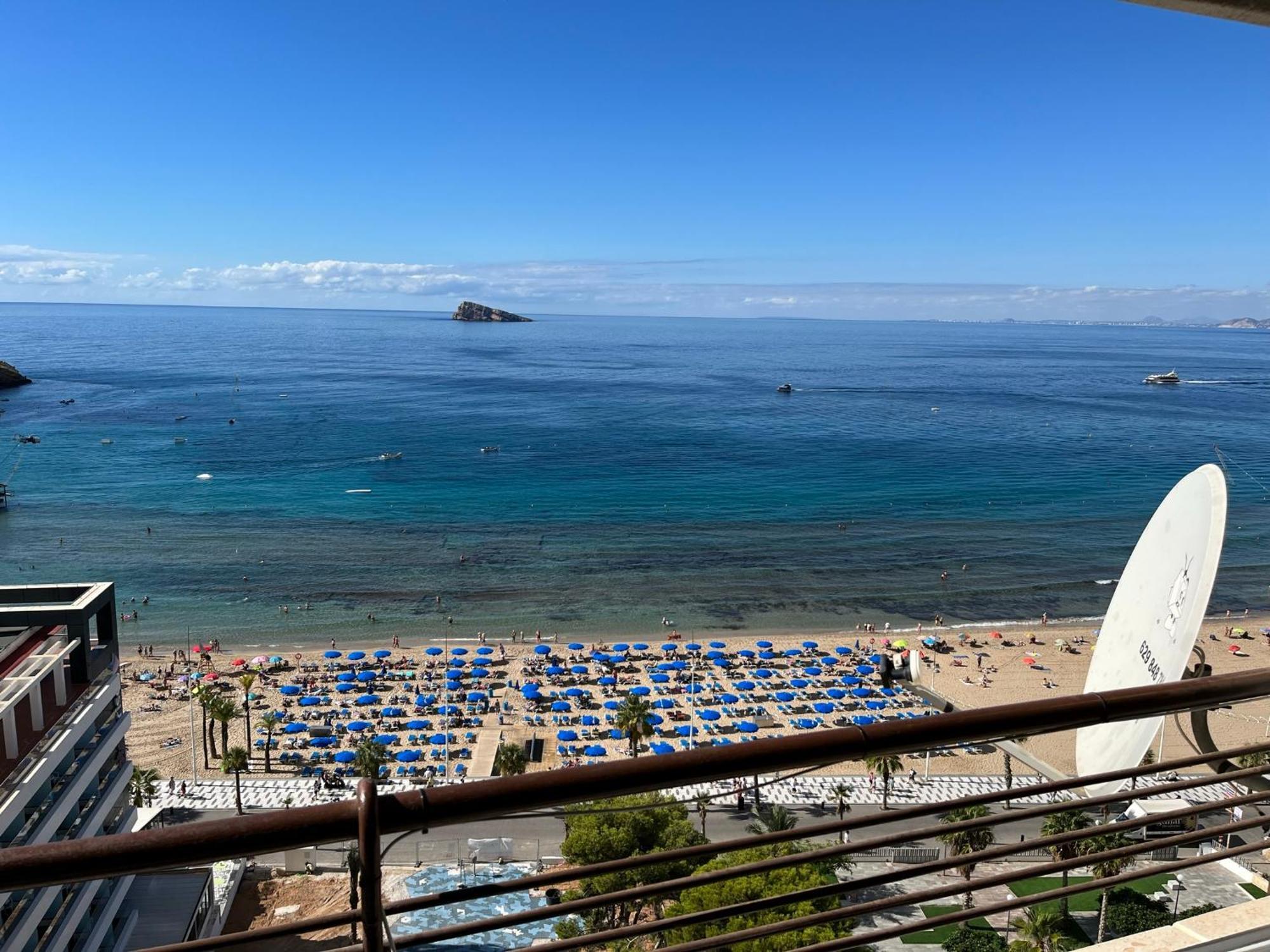Coblanca 8-12º Apartment Benidorm Bagian luar foto